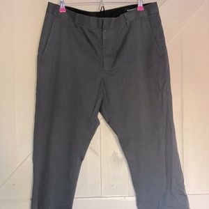 BONOBOS mens pants navy/grey